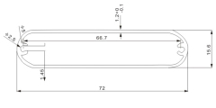 aluminum HDD enclosure,high surface quality HDD enclosures