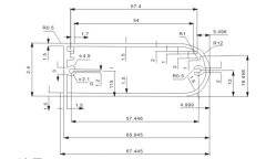 2015 hot sale aluminum extrusion enclosures