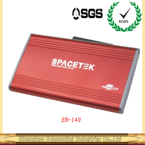 High quality customized HDD aluminum enclosure