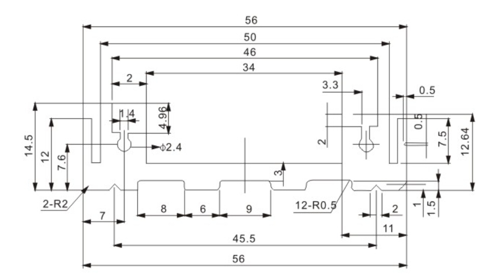 Aluminum extrusion enclosures