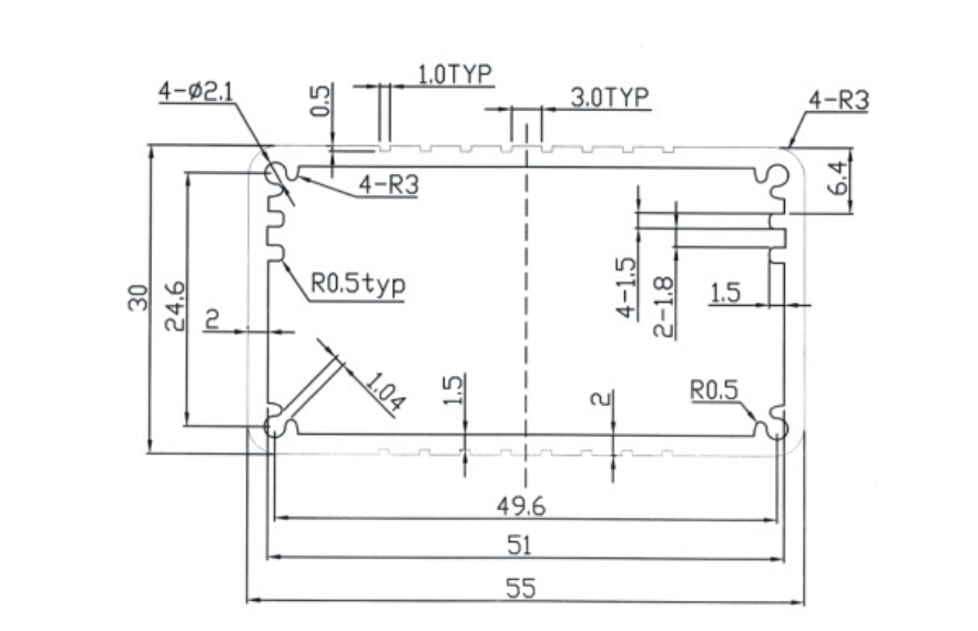 aluminum heat sink for computer,stamping cooling parts for notbook