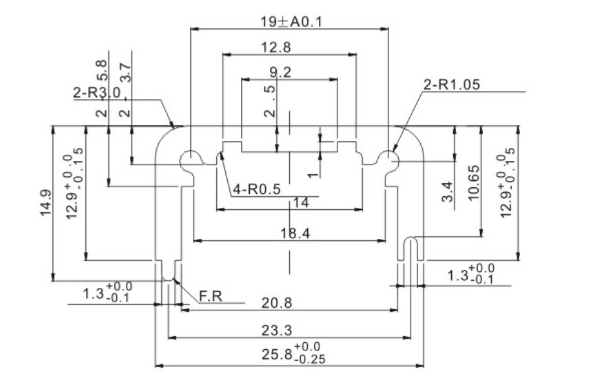 Small aluminum extrusion enclosures for PCB