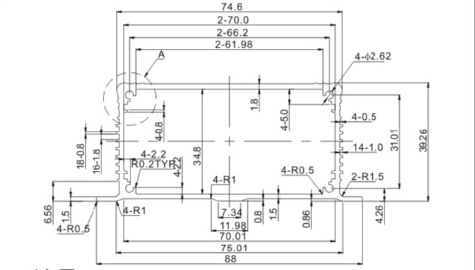 Aluminum enclosures