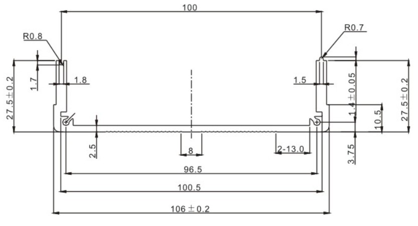 Aluminum extrusion enclosures factory