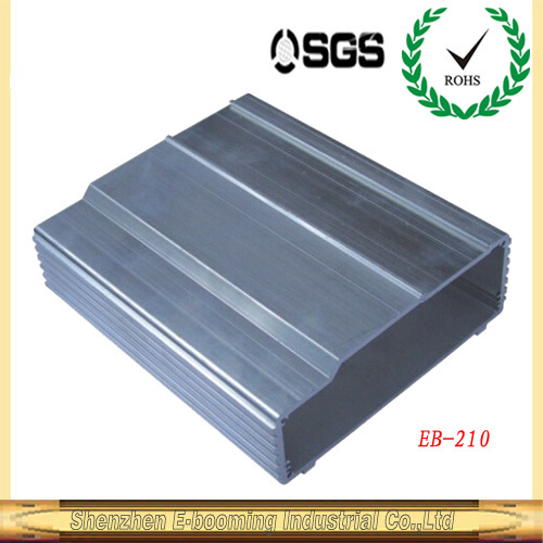 Aluminum extrusion enclosures