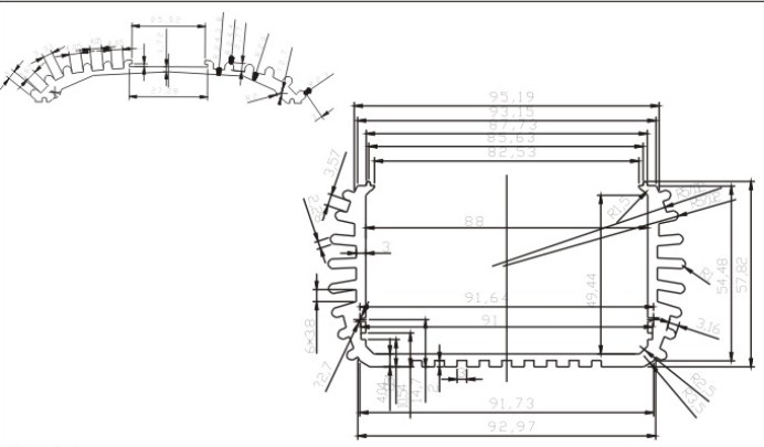 Chinese factory of aluminum enclosures