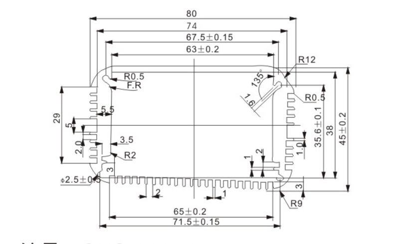 High quality surface aluminum enclosures