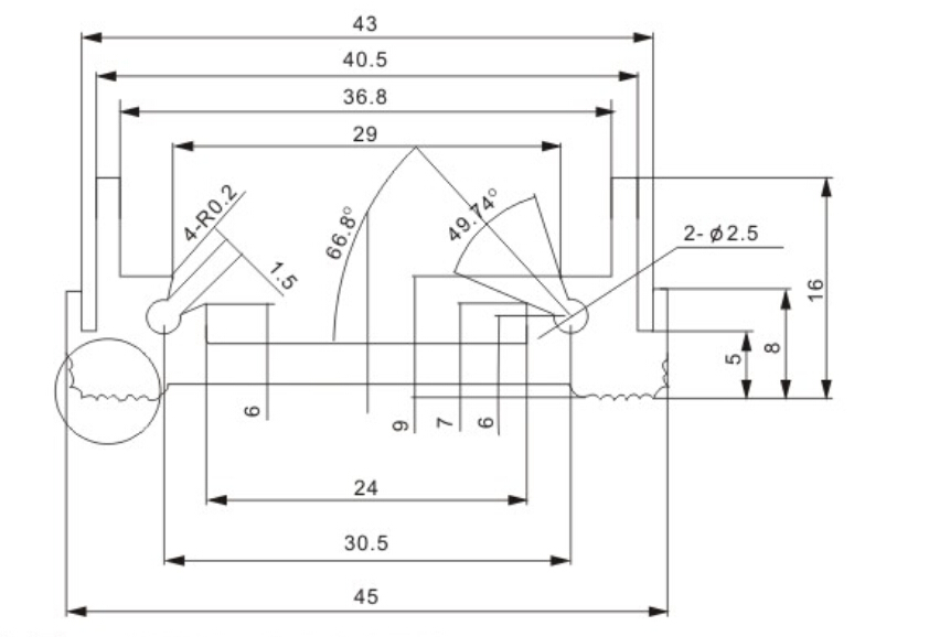 CNC machining center in China cnc machning metal parts