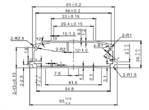 stomp box Aluminum enclosures aluminum enclosures for electronics