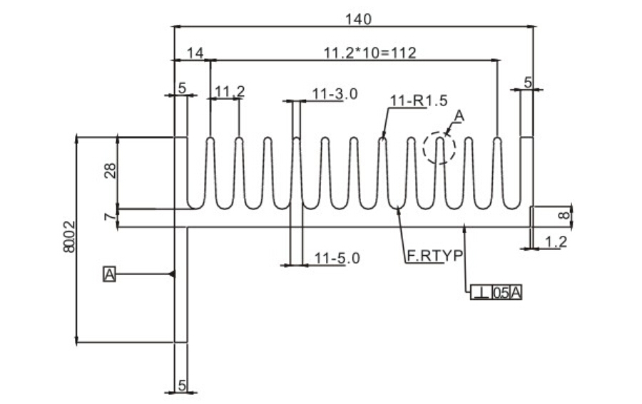 LED heat sink ,LED aluminum heat sink