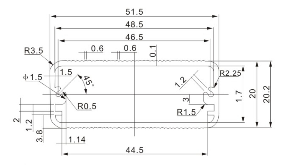 functional front panels for 1u 2u 3u chassis