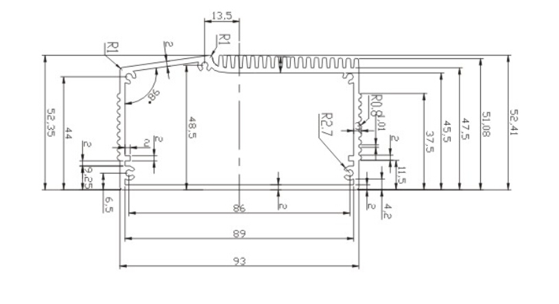 Aluminum enclosures