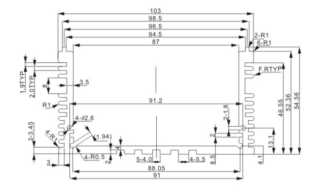 Power supply enclosure