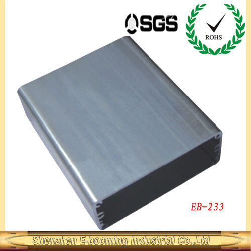 Grey color aluminum profile cabinet