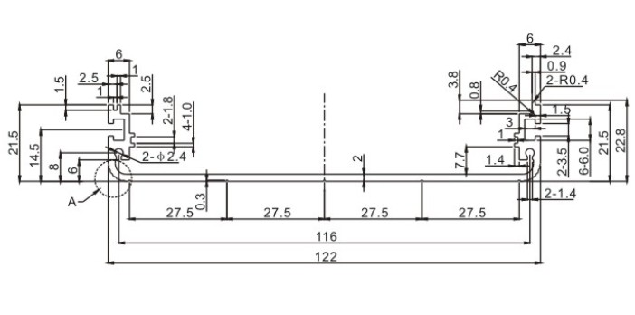 Aluminum enclosures factory