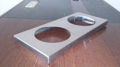 sheet metal stamping parts custom sheet metal fabrications Stamping structure meta part