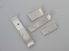 Aluminum power supply heatsink