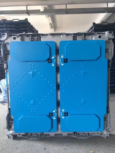 P5 P10 in size 960*960mm indoor and outdoor die-casting LED cabinet
