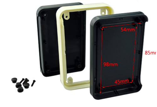 ABS plastic injection enclousres handheld enclosures cases electronic instrument enclosures