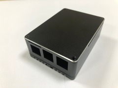 Raspberry Pi mini computer enclousres pc aluminum enclosure CNC machining aluminum enclosure