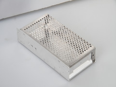 switched power supply aluminum enclosure metal box for power supplies slim type industrial type power supply boxes