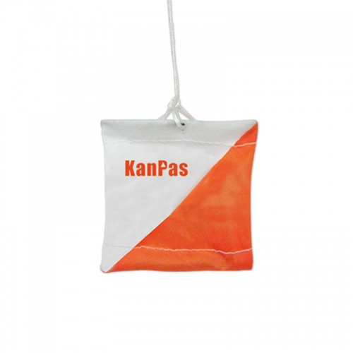 KanPas Mini Orienteering Marker Flag/Size: 6X6cm /set of 10pcs/  #OM-01