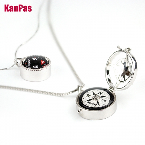 adventurer in mind,KANPAS 925 sterling silver Jewelry workable compass/  durable compass /S-20/S14/S14-01