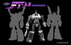 FansToys FT-12 - Grenadier Grey Chest