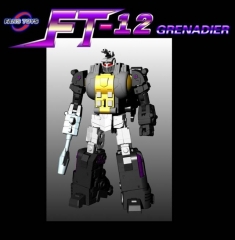 FansToys FT-12 - Grenadier Grey Chest