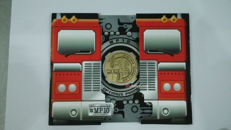 Collector Coin of MP-10 - OP 2015 Reissue