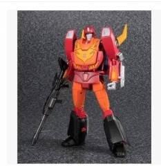 No Box MP-09 Rodimus Figure and Weapons Only - No Trailer Upgraded Version