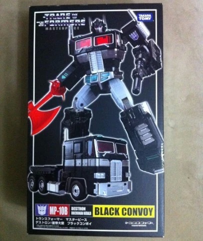 MP-10B MASTERPIECE CONVOY OPTIMUS PRIME BLACK VERSION (NEMESIS PRIME)