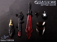 GigaPower - Gigasaurs - HQ03R - Guttur - Chrome Version