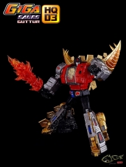 GigaPower - Gigasaurs - HQ03 - Guttur - Metallic Version