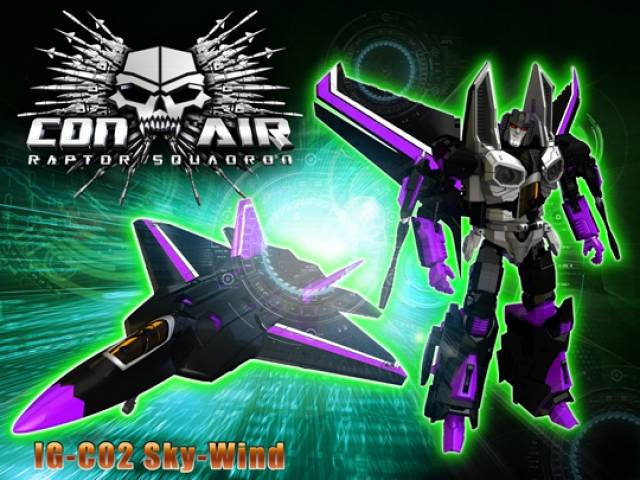 IGEAR - IG-C02 - CON AIR RAPTOR SQUADRON - SKY-WIND