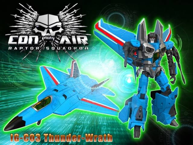 IGEAR - IG-C03 - CON AIR RAPTOR SQUADRON - THUNDER-WRATH