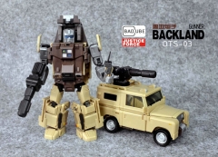 2017 Reissue BADCUBE - OLD TIME SERIES - OTS-03 BACKLAND