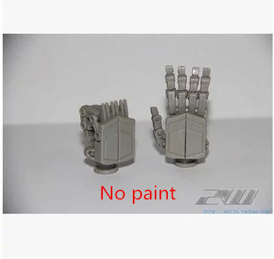 UFO Grey Poseable hands For DOTM Optimus Prime,In stock! 