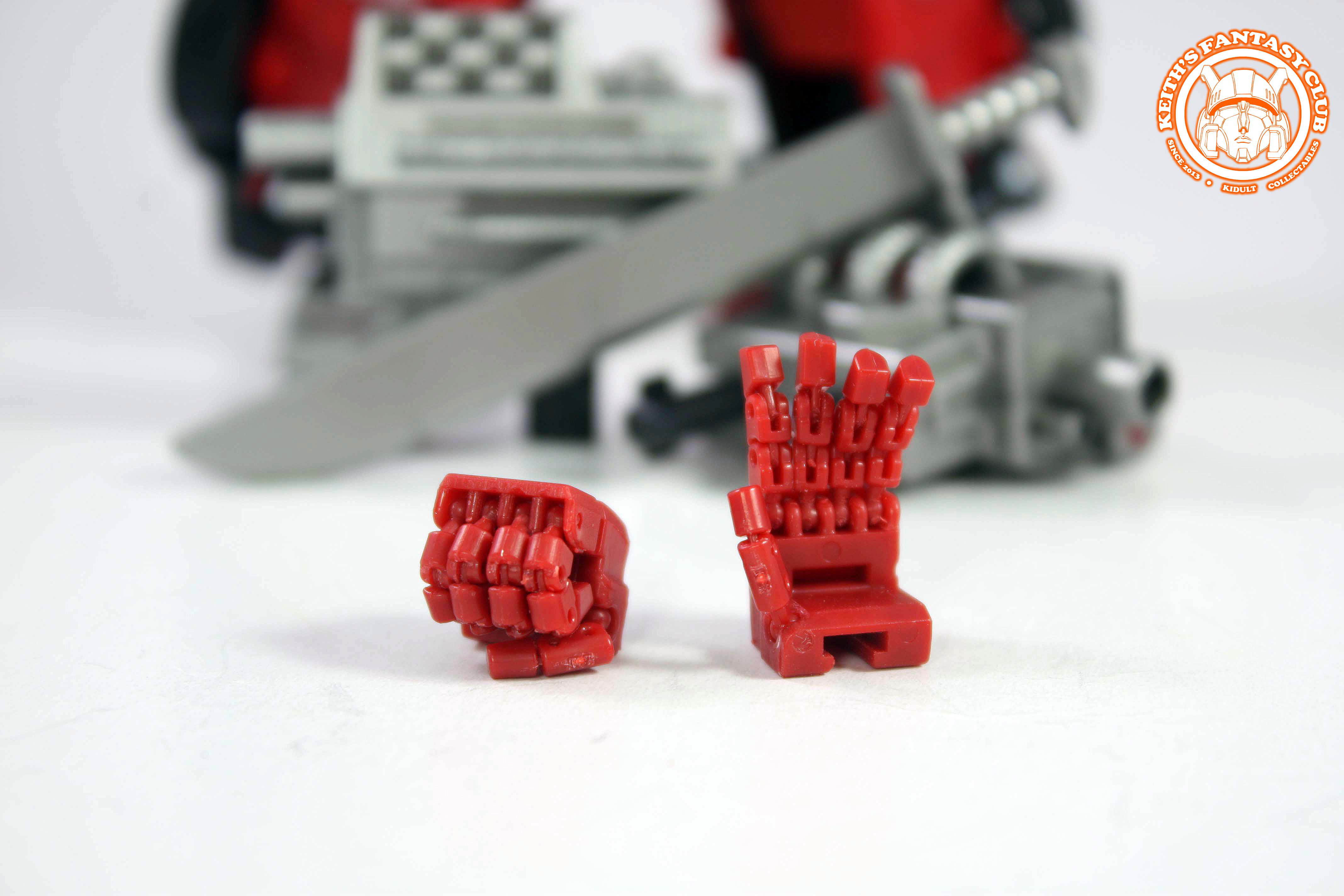 KFC - KP-10 Posable Hands for MP-12G G2 Sideswipe Lambor