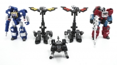 Iron Factory - IF-EX03S - Set of 5 Figures