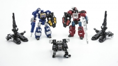 Iron Factory - IF-EX03S - Set of 5 Figures