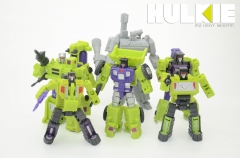 War in Pocket - X07 X-12 Hulkie - Set of 6 Figures