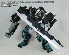 FWI-2 - BATTLE CANNONS AND ARM BLADES - CUSTOM ADD-ON KIT Reissue