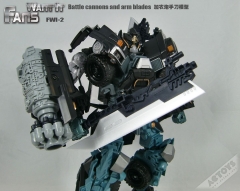 FWI-2 - BATTLE CANNONS AND ARM BLADES - CUSTOM ADD-ON KIT Reissue