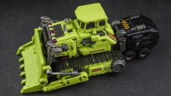 Generation Toy - Gravity Builder - GT-01D Bulldozer