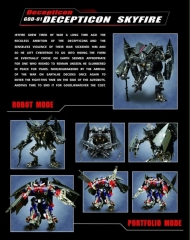 Decepticon Skyfire Energy Warrior  Leader Class