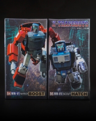 X-Transbots  XTRANSBOTS MM-VI Boost and MM-VII Hatch
