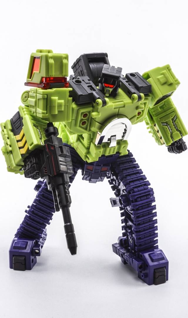 TOYWORLD - CONSTRUCTOR - TW-C02 UNEARTH