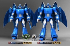 XTRANSBOTS - MX-II SWARM TEAM SET OF 3