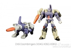 WAR IN POCKET - DX9 DOOMBRINGERS SET OF 3 - X04G X05G X06G